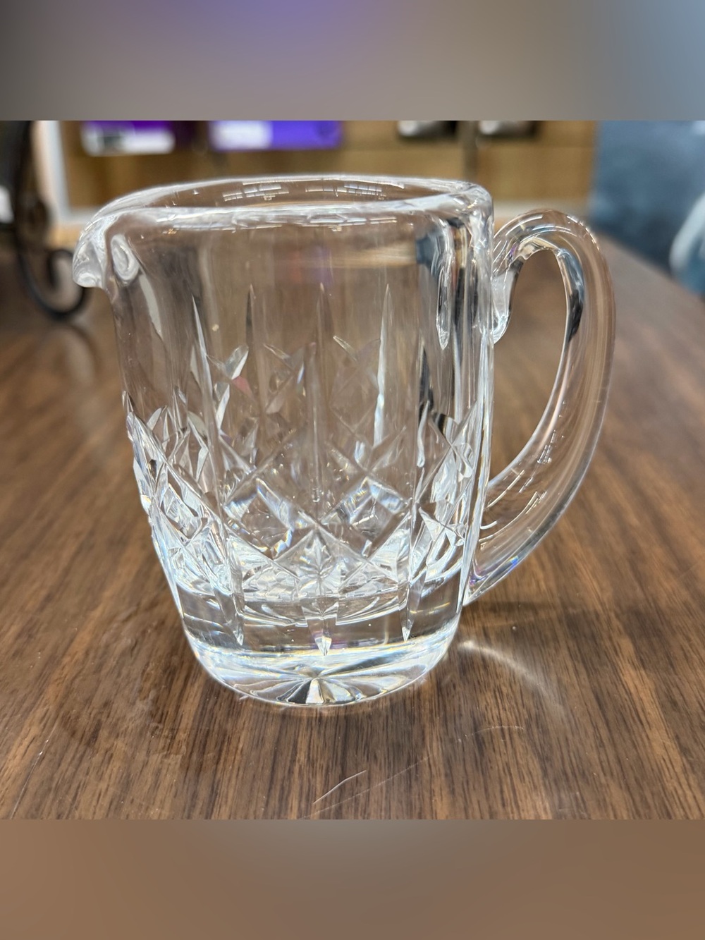 Waterford Crystal Lismore Pattern Creamer